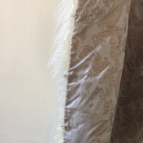 Lamb fur vest coat - Picture 7 of 7